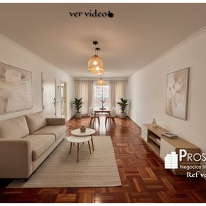 Va2279/p/12 Venta Apto 3 Dorm Cordon/garaje/balcon/patio Exclusivo
