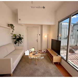 Va2298/1 Venta Apto 2 Dorm Centro Gran Terraza