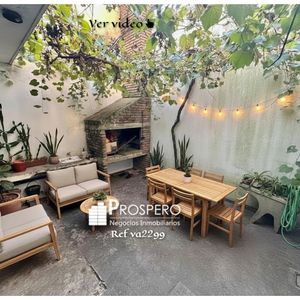 Va2299/p Venta Casa 3 Dorm Jacinto Vera Cochera/patio