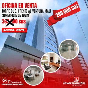 Oficina Premium En Venta – Torre Duo