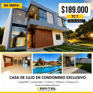 Casa En Venta En Condominio Casa De Campo