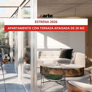 Apartamento Penthouse Con Parrillero Y Terraza De 20m2