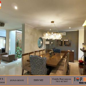 Lujosa Casa Equipada Al Detalle En Condominio Exclusivo(zona Oeste).