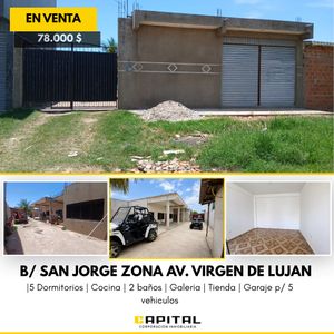 Casa En Venta En Barrio San Jorge – Zona Pampa De La Isla