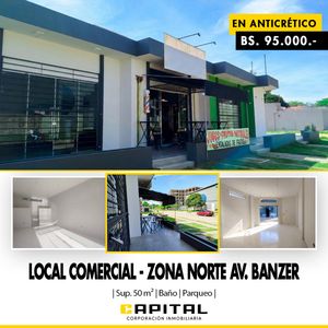 Local Comercial En Anticretico