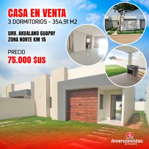 Casa A Estrenar En Venta 