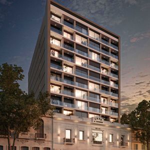 Apartamento Monoambiente + Terraza En Cordón.
