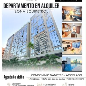 Departamento De 1 Dormitorio En Alquiler - Nanotec