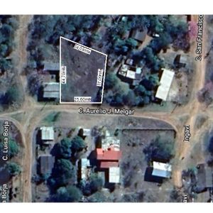 Terreno En Venta Robore A 4 Cuadras De La Plaza Principal