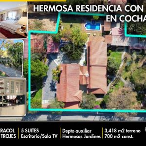 Hermosa Casa En Venta, Avenita Caracol, Super Trojes, Cochabamba