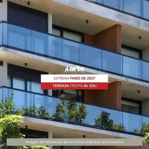 Venta De Apartamento De 1 Dormitorio Con Terraza Al Sol En Buceo
