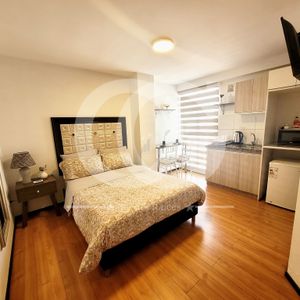 Monoambiente Amoblado Y Equipado En Alquiler