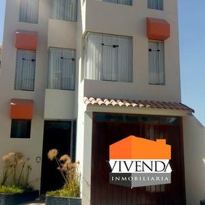 Linda Casa Amoblada De 3 Niveles En Urb. Privada De Yanahuara