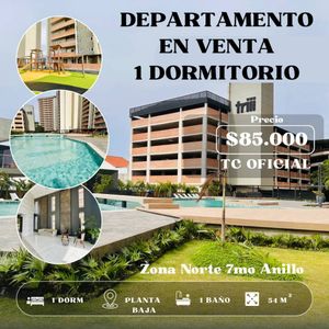 Departamento De 1 Dormitorio En Venta Condominio Triii