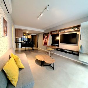 Departamento 1 Dormitorio Amoblado – Equipetrol