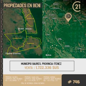 Inmueble # 746 Propiedades En Beni
