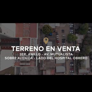 Terreno En Venta Mutualista