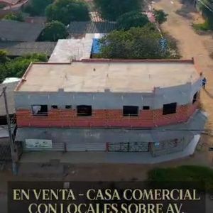 Casa Comercila En Venta