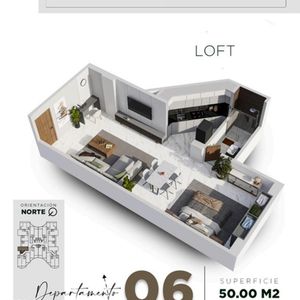 Departamento En Venta Zona Norte