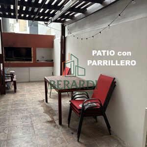 Venta- Pocitos, Apto 3 Dorm. 2 Baños. Balcón/patio C/parrillero, Garaje.