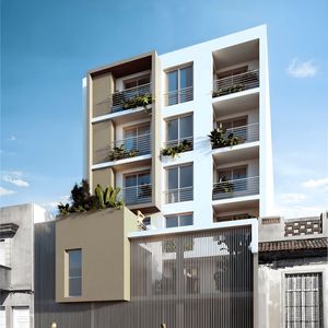1 Dormitorio Contrafrente En Construcción La Blanqueada