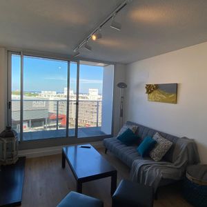 Venta Apartamento 1 Dorm, En Malvín Con Vista Al Mar. Oportunidad Inversión O Vivienda
