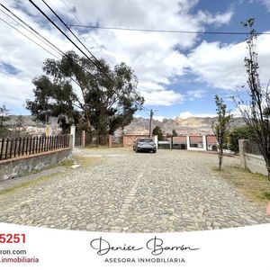 Lomas De Achumani, Terreno En Condominio En Venta