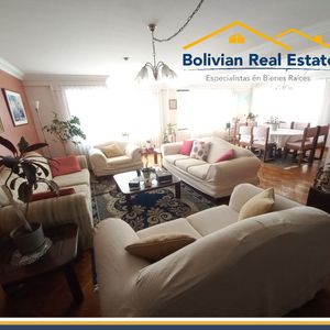 En Venta – Soleado Y Amplio Departamento En Cota Cota