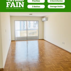 Venta - Apartamento En Pocitos – Oportunidad única - 4 Dormitorios