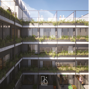 Venta Apartamento Duplex Punta Carretas 1 Dormitorio -¡gran Patio Con Orientación Norte!- Ubicación Excepcional
