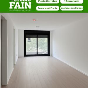 Venta Apartamentos De 1 Dormitorio - Moby Punta Carretas – Tomás Diago