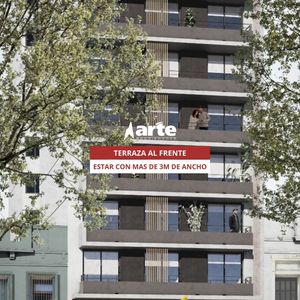 Venta De Apartamento De 1 Dormitorio En Cordón Con Terraza Al Frente