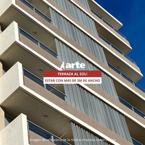 Venta De Apartamento De 1 Dormitorio Con Terraza Al Sol En Cordón
