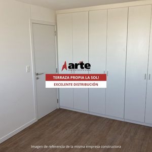 Venta De Apartamento De 1 Dormitorio Con Terraza Al Sol En Cordón!