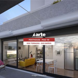 Venta De Apartamento Penthouse De 3 Dormitorios En Piso 10, Cordón!