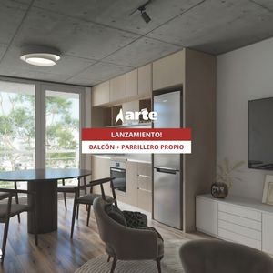 Venta De Apartamento De 1 Dormitorio En Malvín Con Parrillero!
