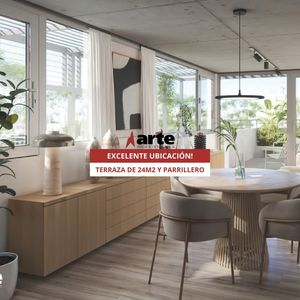 Venta De Apartamento De 1 Dormitorio Penthouse En Malvin!