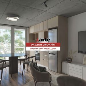 Venta De Apartamento De 1 Dormitorio Con Parrillero En Malvin!