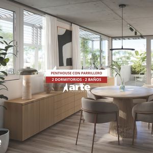 Venta De Apartamento Penthouse De 2 Dormitorios Y Dos Baños En Malvin!