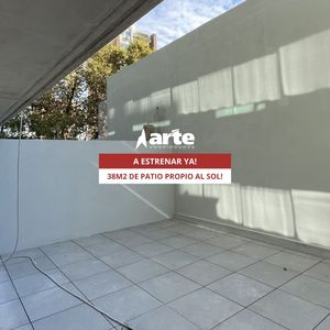 Venta De Apartamento De 1 Dormitorio En Punta Carretas Con Amplia Terraza
