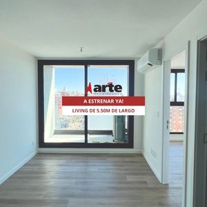 Venta De Apartamento De 1 Dormitorio En Punta Carretas Con Terraza