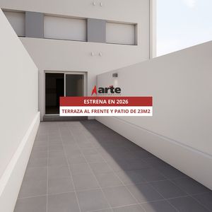 Venta De Apartamento De 1 Dormitorio Con 23m2 De Patio N Punta Carretas!