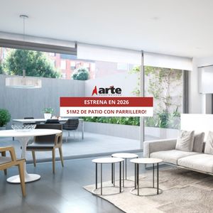 Venta De Apartamento De 1 Dormitorio Con Increíble Patio En Punta Carretas!