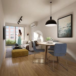 Venta Apartamento 1 Dormitorio Con 2 Baños, Terraza Al Frente Y Patio En Pocitos