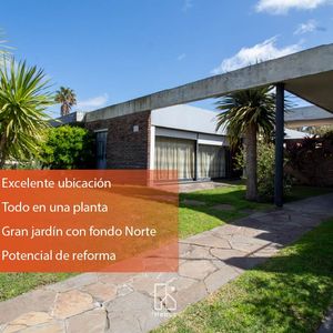 Casa Venta Carrasco Sur - Soleada Fondo Norte - Con Potencial Al Reformar