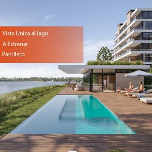 Venta Apartamento Parque Miramar 2 Dormitorios -  Parrillero + Vista Lago