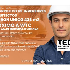 Padrón Unico Sobre L A De Herrera Próximo Wtc