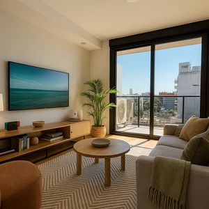 Punta Carretas: Diseño, Confort Y Ubicación Privilegiada