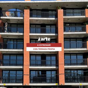 Venta De Monoambiente Con Terraza En Pleno Malvin