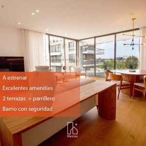 Alquiler Apartamento Barrio Parques 3 Dormitorios - Jardín Exclusivo - Amenities - Garaje